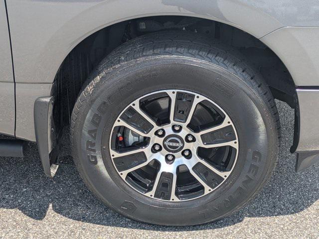 used 2023 Nissan Titan car, priced at $34,798