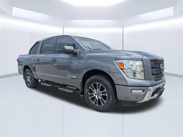 used 2023 Nissan Titan car, priced at $34,798