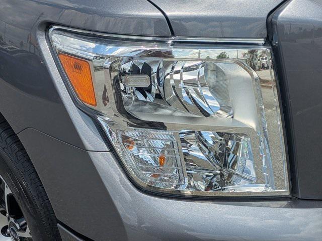 used 2023 Nissan Titan car, priced at $34,798