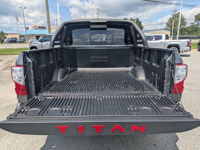 used 2023 Nissan Titan car, priced at $34,798