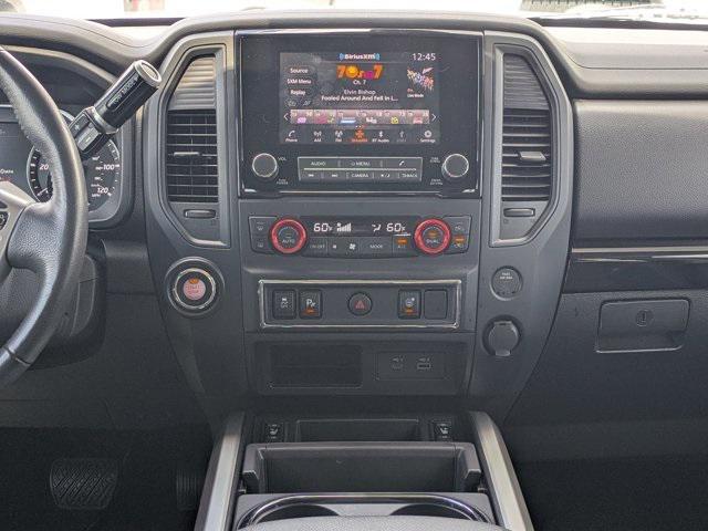 used 2023 Nissan Titan car, priced at $34,798