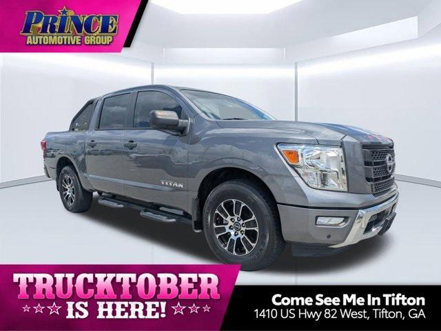 used 2023 Nissan Titan car, priced at $34,798