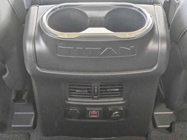 used 2023 Nissan Titan car, priced at $34,798