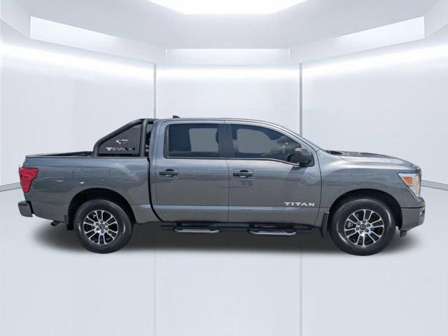 used 2023 Nissan Titan car, priced at $34,798