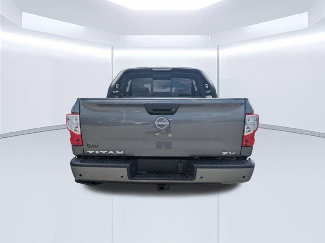 used 2023 Nissan Titan car, priced at $34,798