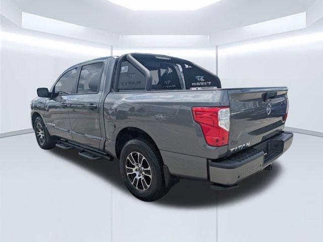 used 2023 Nissan Titan car, priced at $34,798
