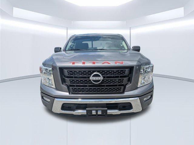 used 2023 Nissan Titan car, priced at $34,798