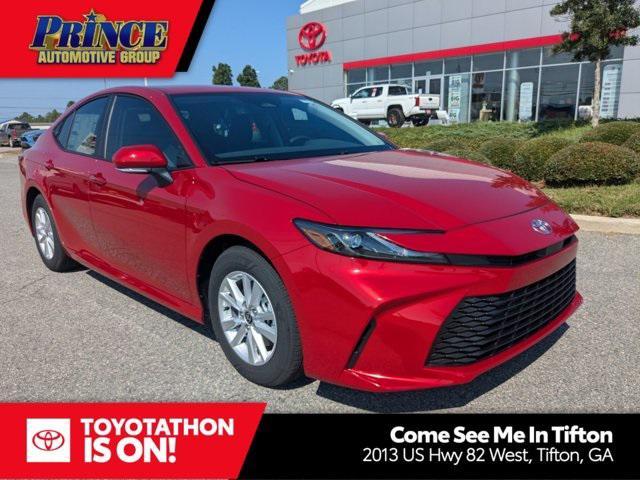 new 2025 Toyota Camry car, priced at $33,182