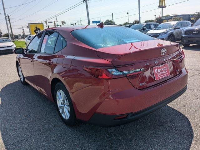 new 2025 Toyota Camry car, priced at $33,182