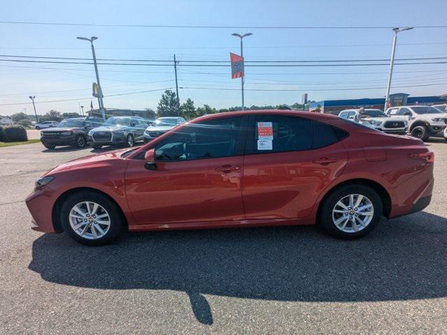 new 2025 Toyota Camry car, priced at $33,182