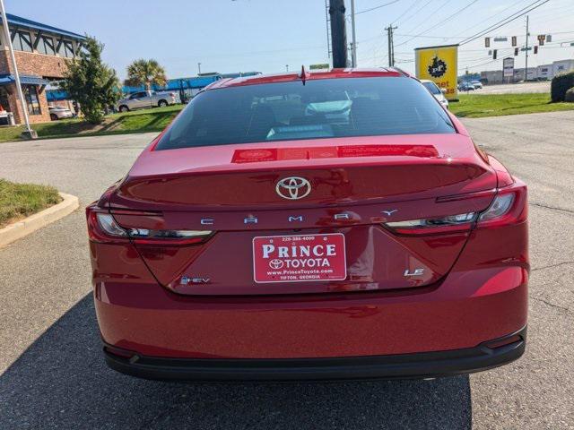 new 2025 Toyota Camry car, priced at $33,182