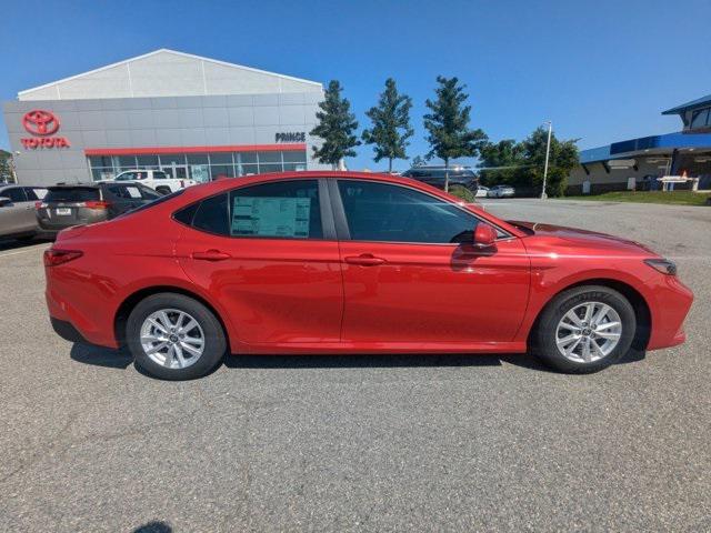 new 2025 Toyota Camry car, priced at $33,182