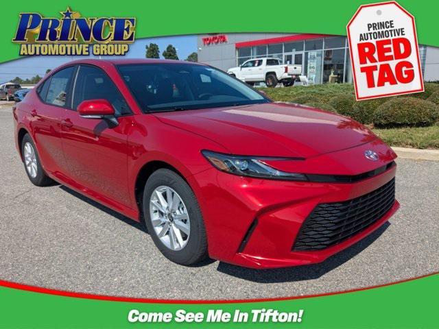 new 2025 Toyota Camry car, priced at $33,182