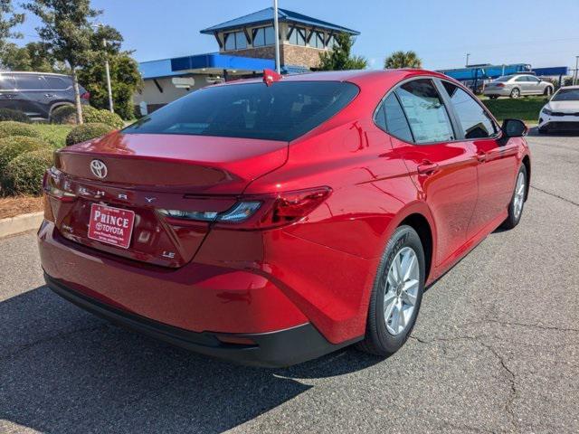 new 2025 Toyota Camry car, priced at $33,182