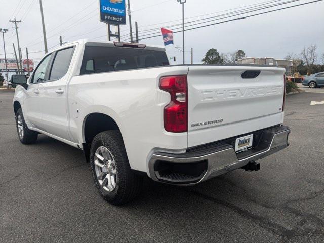 new 2025 Chevrolet Silverado 1500 car, priced at $55,655