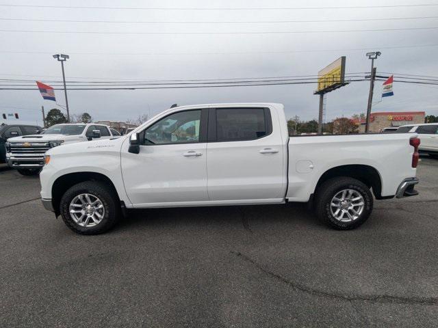 new 2025 Chevrolet Silverado 1500 car, priced at $55,655