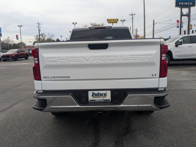 new 2025 Chevrolet Silverado 1500 car, priced at $55,655