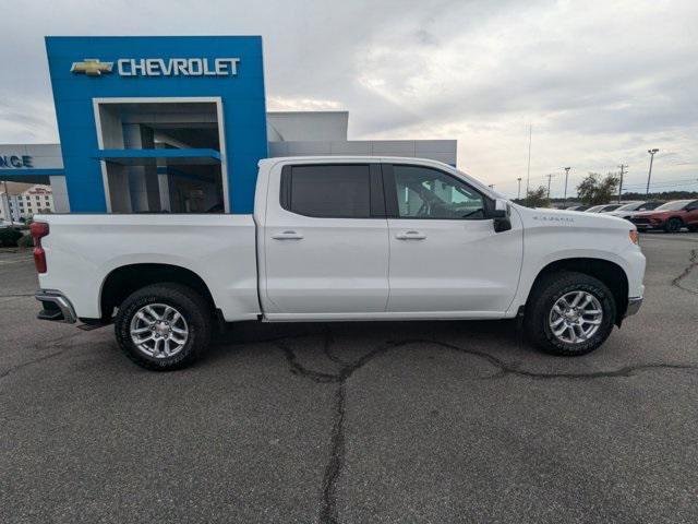 new 2025 Chevrolet Silverado 1500 car, priced at $55,655