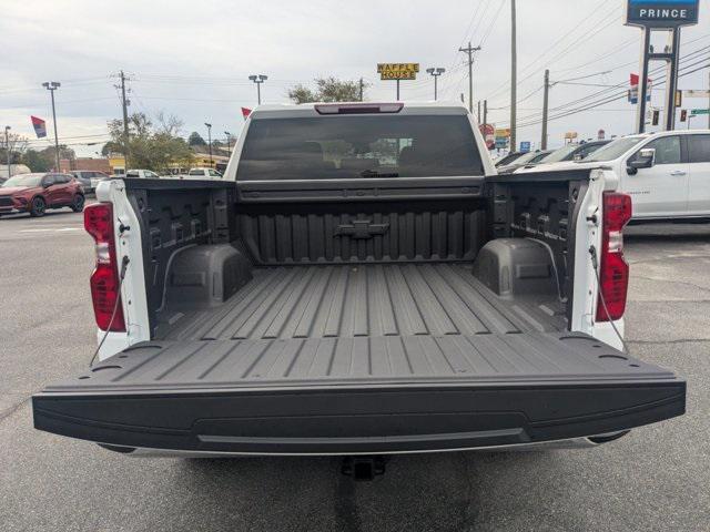 new 2025 Chevrolet Silverado 1500 car, priced at $55,655