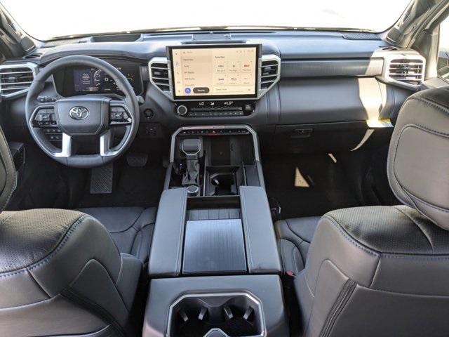 new 2025 Toyota Tundra car, priced at $75,963