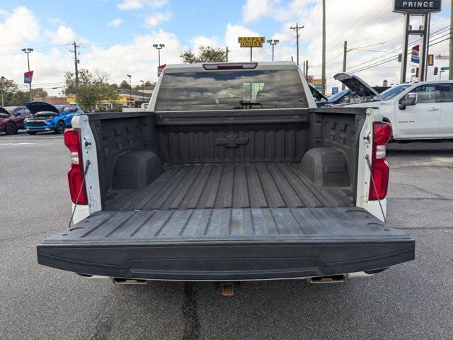 used 2022 Chevrolet Silverado 1500 car, priced at $40,953