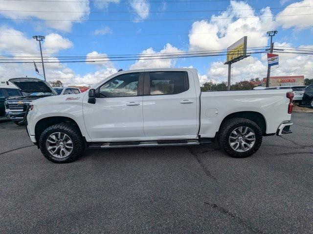 used 2022 Chevrolet Silverado 1500 car, priced at $40,953