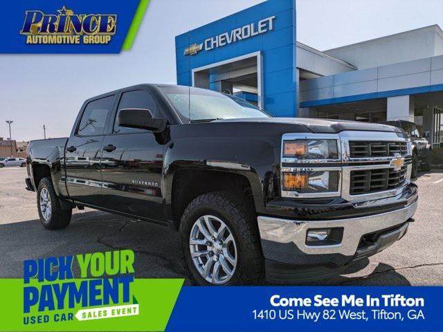 used 2014 Chevrolet Silverado 1500 car, priced at $22,882