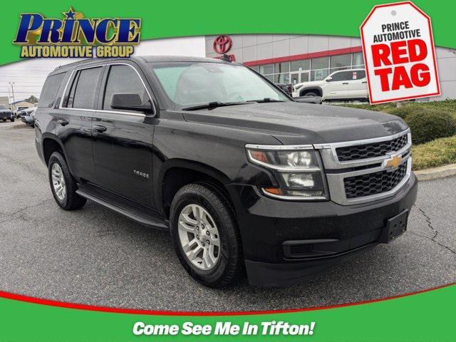 used 2018 Chevrolet Tahoe car, priced at $31,981