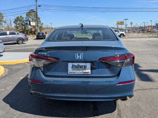 new 2025 Honda Civic car