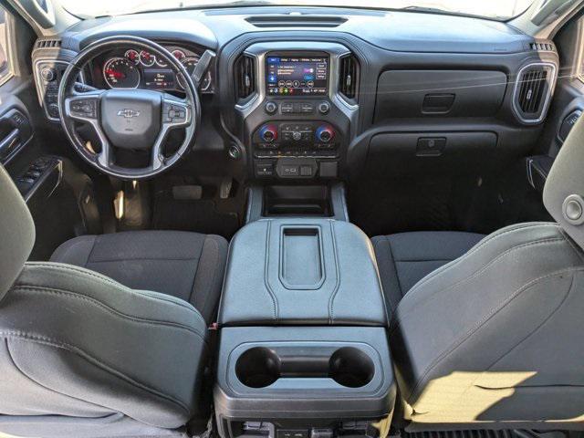 used 2021 Chevrolet Silverado 1500 car, priced at $36,954