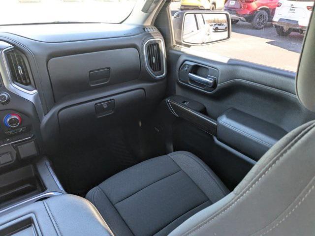 used 2021 Chevrolet Silverado 1500 car, priced at $36,954