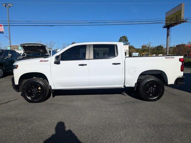 used 2021 Chevrolet Silverado 1500 car, priced at $36,954