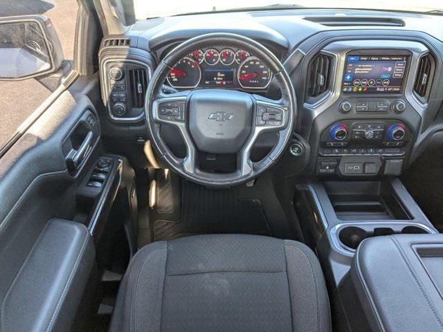 used 2021 Chevrolet Silverado 1500 car, priced at $36,954