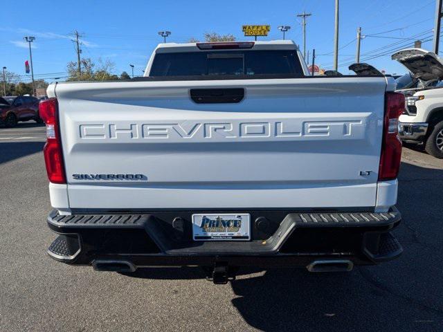 used 2021 Chevrolet Silverado 1500 car, priced at $36,954