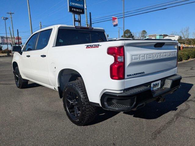 used 2021 Chevrolet Silverado 1500 car, priced at $36,954