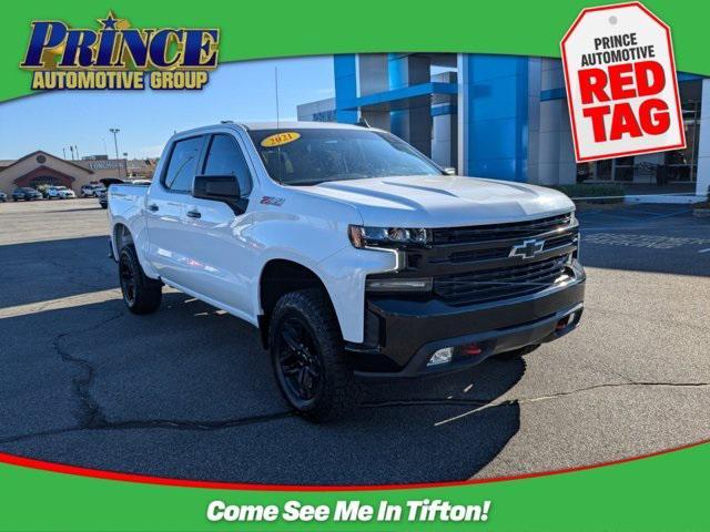 used 2021 Chevrolet Silverado 1500 car, priced at $40,840