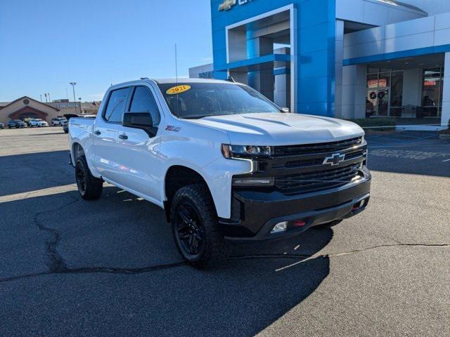 used 2021 Chevrolet Silverado 1500 car, priced at $36,954