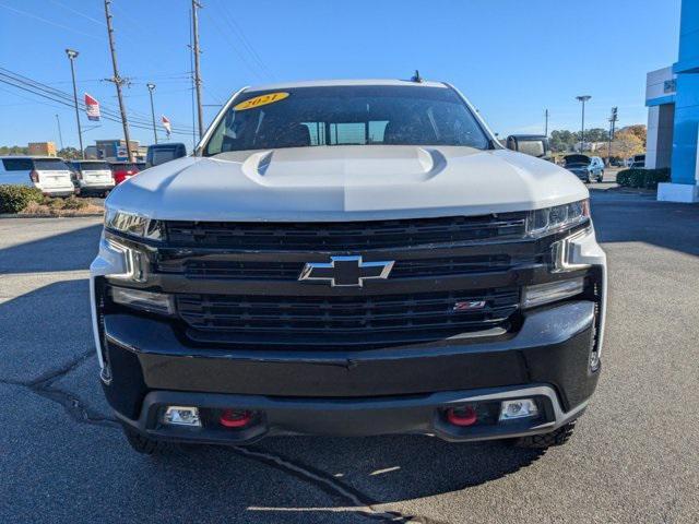 used 2021 Chevrolet Silverado 1500 car, priced at $36,954