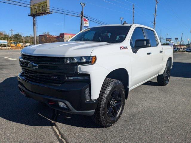 used 2021 Chevrolet Silverado 1500 car, priced at $36,954