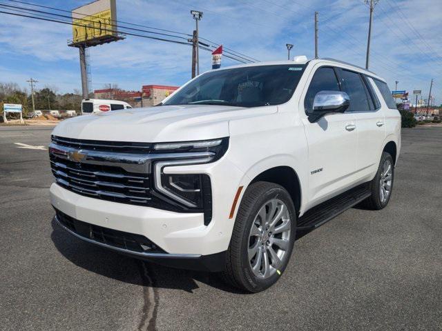 new 2025 Chevrolet Tahoe car, priced at $77,615