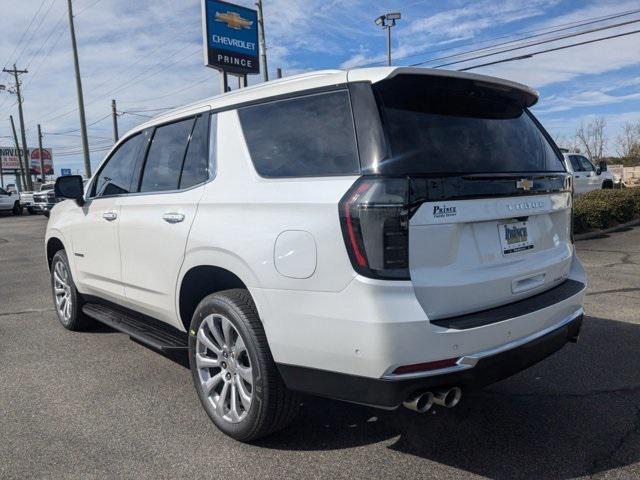 new 2025 Chevrolet Tahoe car, priced at $77,615