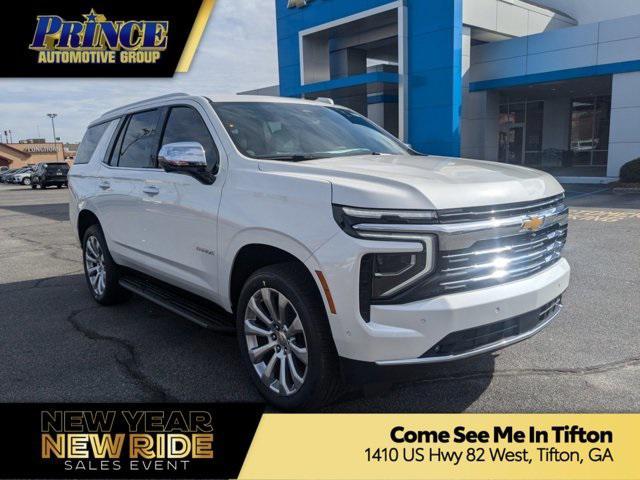 new 2025 Chevrolet Tahoe car, priced at $77,615