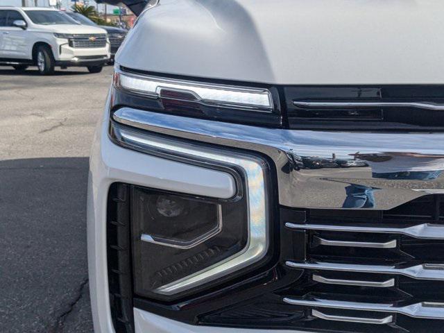 new 2025 Chevrolet Tahoe car, priced at $77,615