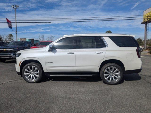 new 2025 Chevrolet Tahoe car, priced at $77,615