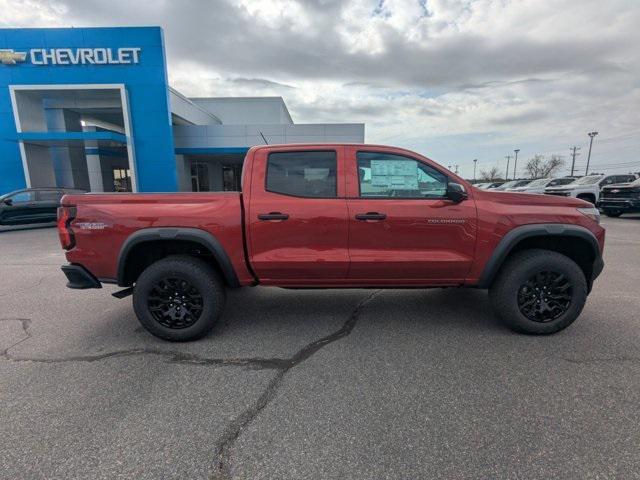 new 2025 Chevrolet Colorado car, priced at $45,379