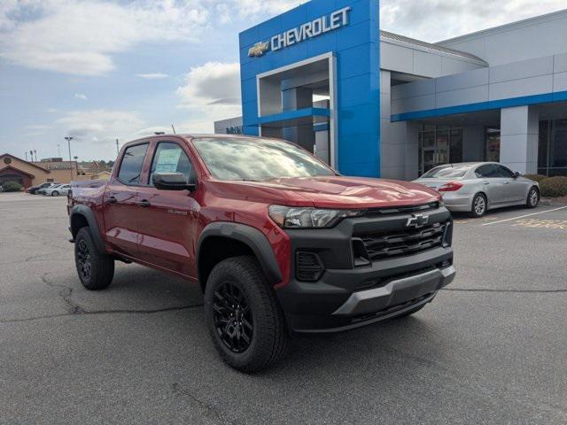 new 2025 Chevrolet Colorado car, priced at $45,379