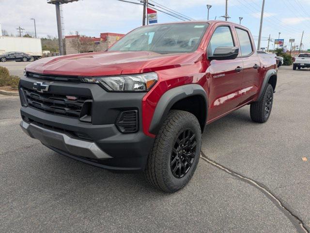 new 2025 Chevrolet Colorado car, priced at $45,379