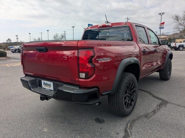 new 2025 Chevrolet Colorado car, priced at $45,379