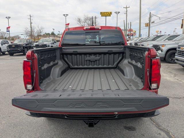 new 2025 Chevrolet Colorado car, priced at $45,379