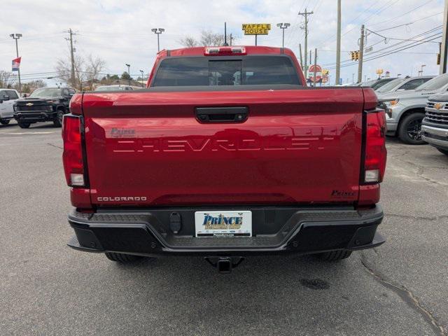 new 2025 Chevrolet Colorado car, priced at $45,379